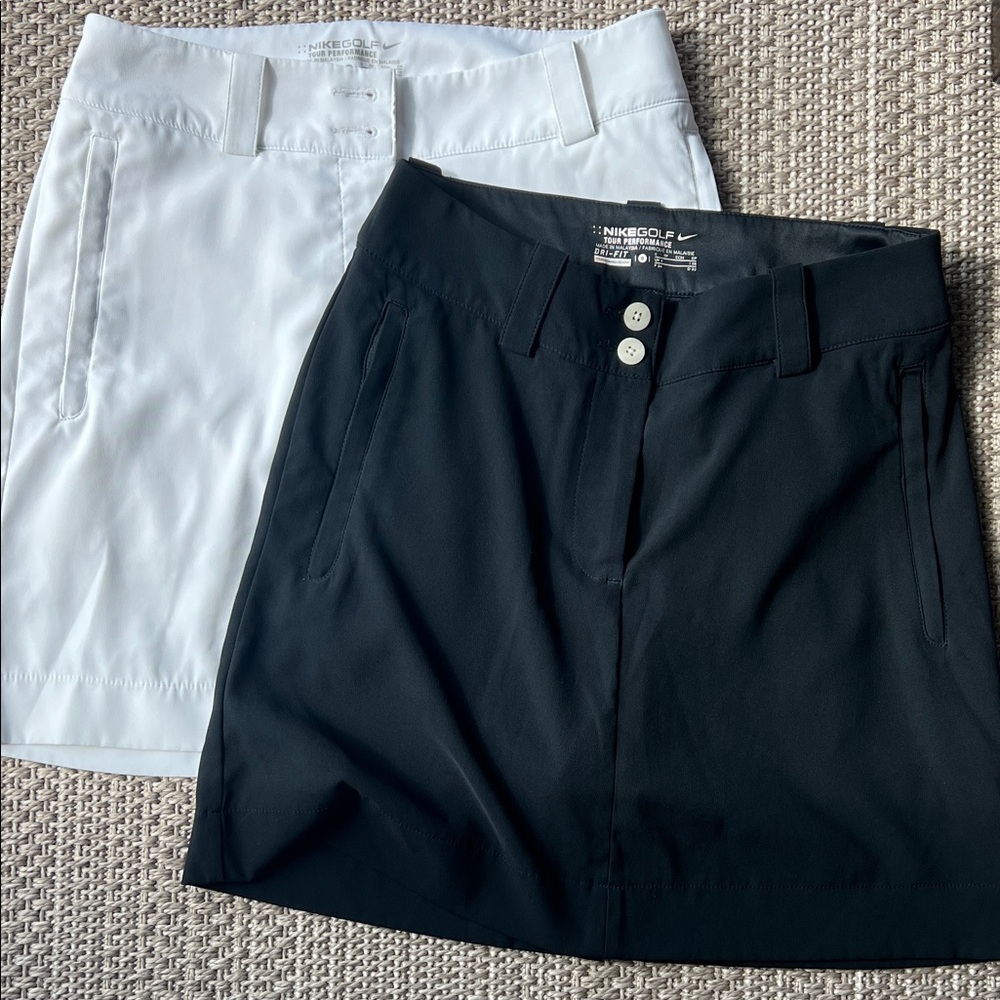Nike Women's Skirts - Black and White